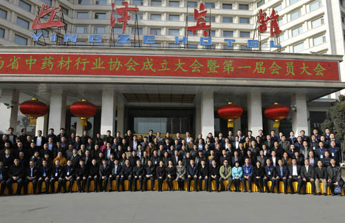 山西省中药材行业协会 J9集团国际总裁李安平 J9集团国际