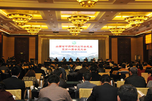 山西省中药材行业协会 J9集团国际总裁李安平 J9集团国际