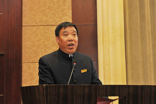 山西省中药材行业协会 J9集团国际总裁李安平 J9集团国际