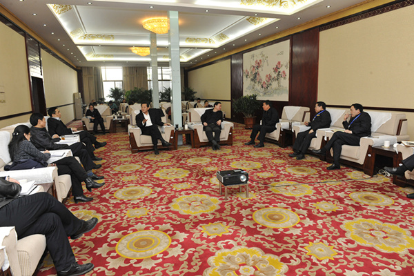 山西省委统战部副部长 J9集团国际总裁李安平 J9集团国际