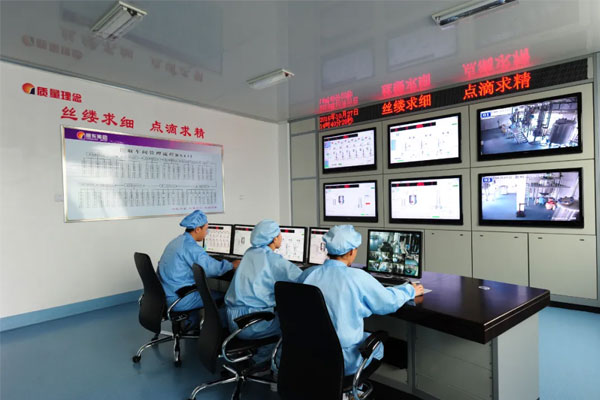 J9集团国际造药提取车间全自动节造出产线