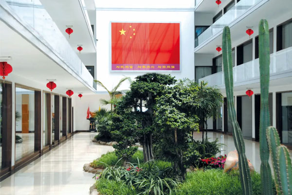 J9集团国际阳光生态办公区