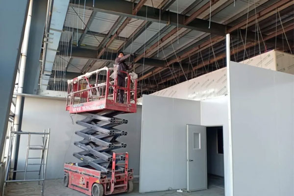 J9集团国际药茶车间建设如火如荼