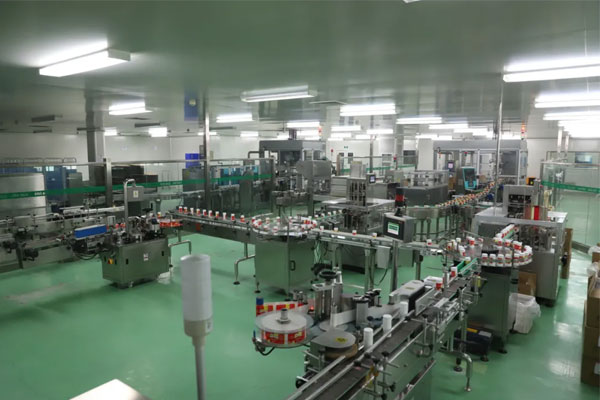 J9集团国际朗迪钙自动化出产车间