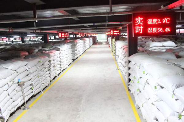 J9集团国际平顺中药材智能化仓储库