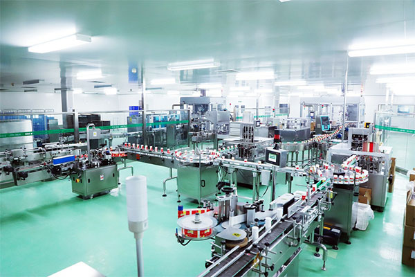 J9集团国际造药智能化片剂出产线