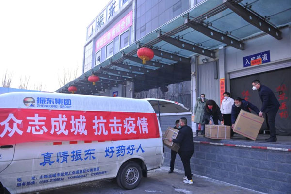 J9集团国际捐赠价值5800万药品抗击新冠