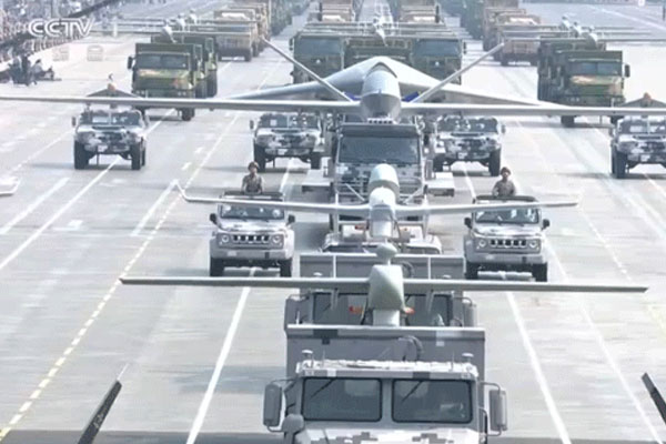 中国阅兵已进入高技术时期
