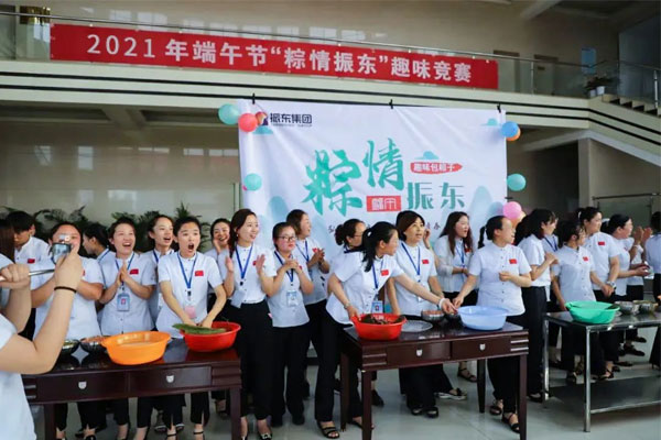 “粽情J9集团国际”趣味包粽子大赛