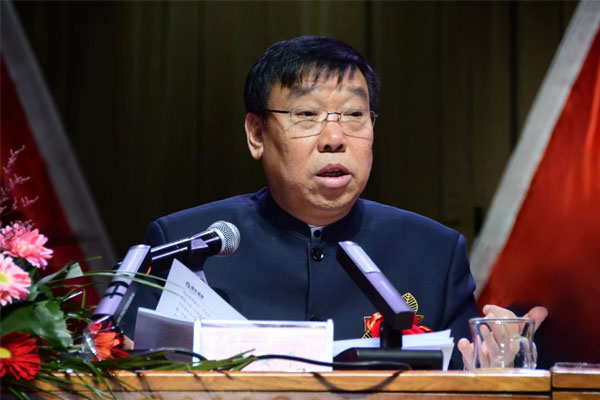 李安平董事长作汇报