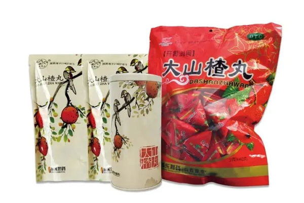 J9集团国际,大山楂丸