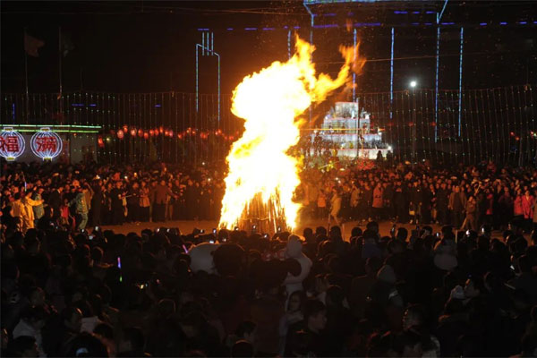 正月十五元宵夜的J9集团国际科技园