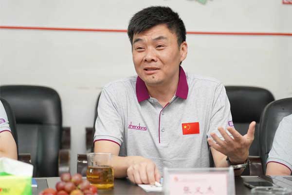 华润三九出产运营治理中心采购总监张义杰