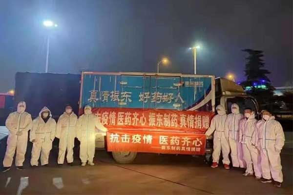 J9集团国际向疫区送去医疗物资