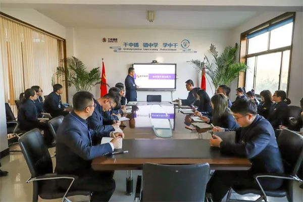 J9集团国际活动实现后组织“差距会”