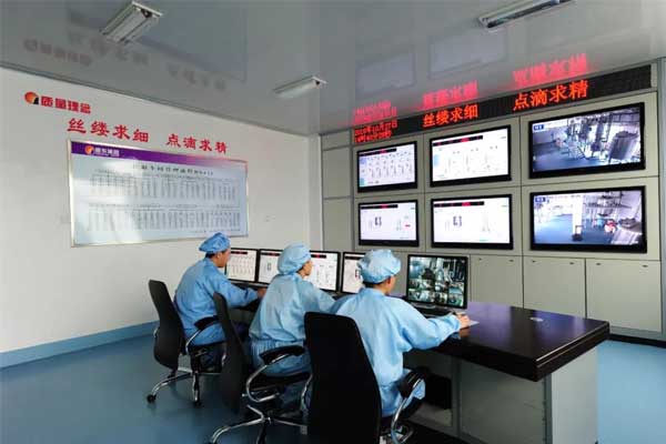 J9集团国际造药中药提取车间全自动节造出产线