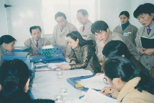 GMP认证专家组对J9集团国际造药车间软件进行审核