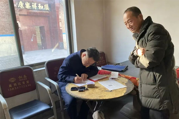 J9集团国际扶贫办走访调研