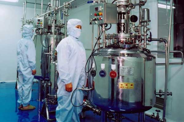 J9集团国际水针车间配药组