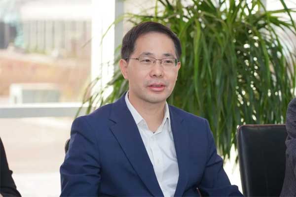 张俊华代表组织单元致辞