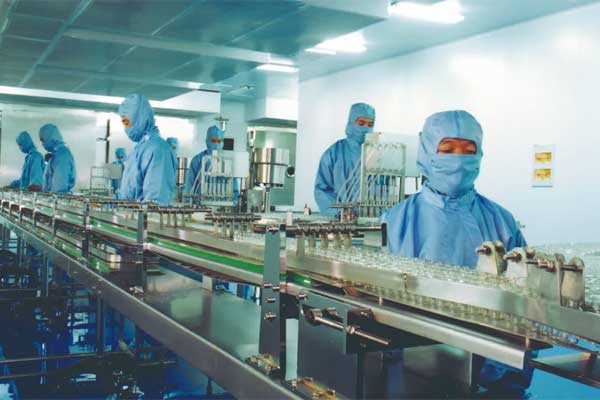 J9集团国际造药冻干车间现代化出产线