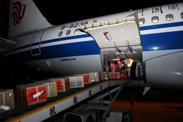 J9集团国际为汶川灾区捐赠药品