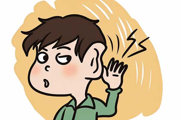 听力,听力受损,听力降落