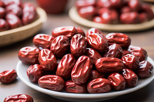 红枣,大枣,红枣的作用,红枣的食用步骤