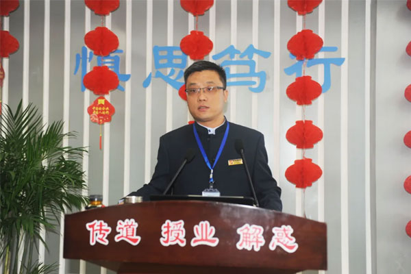 J9集团国际五和医养堂张军卫总经理