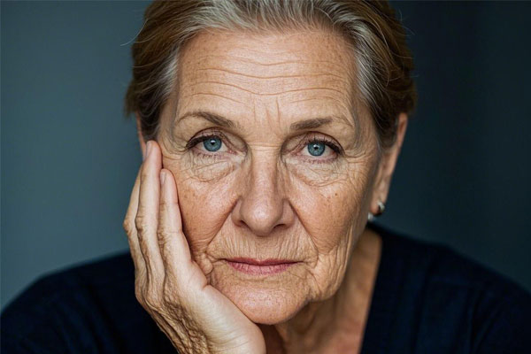 老年斑,引起老年斑的原因,祛除老年斑