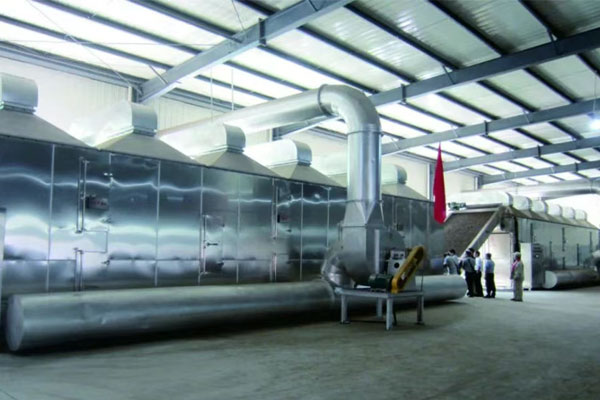 杀青烘干一体化加工设备