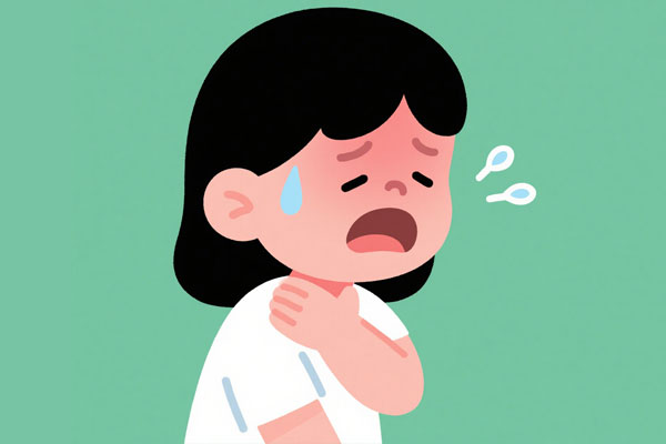 扁桃体,扁桃体发炎