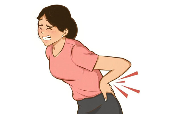 腰突,腰间盘凸起