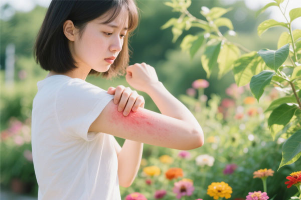 鸡皮肤,毛周角化病