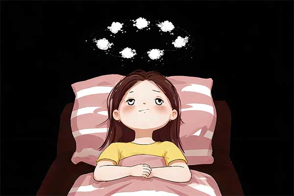 缓解失眠幼妙招