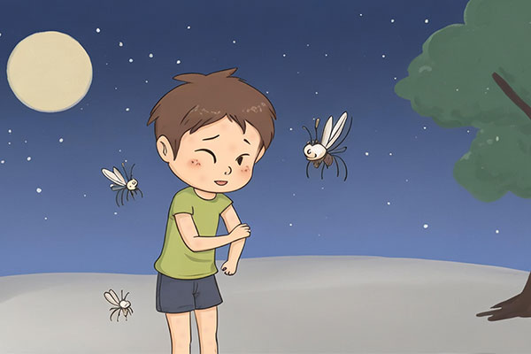 立夏防蚊,蚊子吸血机造