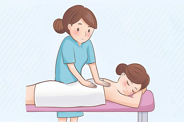 背部养生,养背步骤