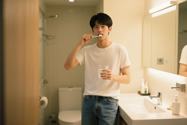 蛀牙成因,正确刷牙步骤