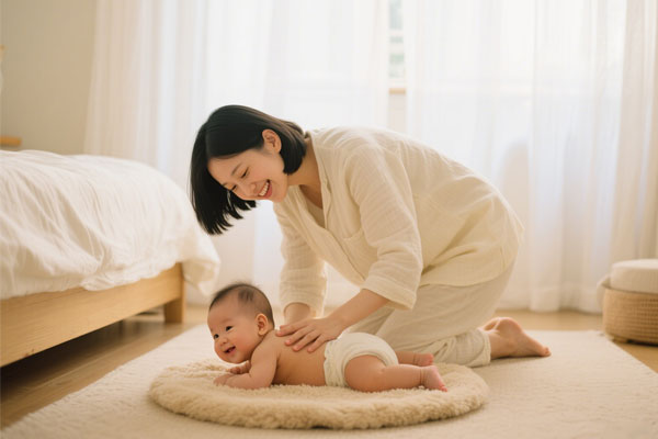 宝宝春季皮肤护理,宝宝皮肤干燥,宝宝肌肤建复