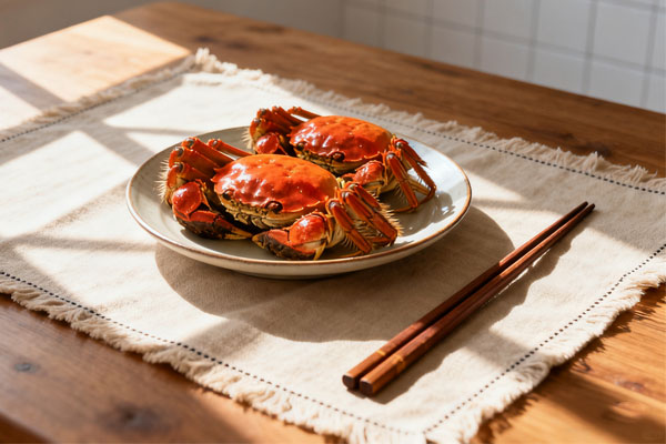 大闸蟹,吃蟹禁忌,螃蟹部位,特殊人群吃蟹