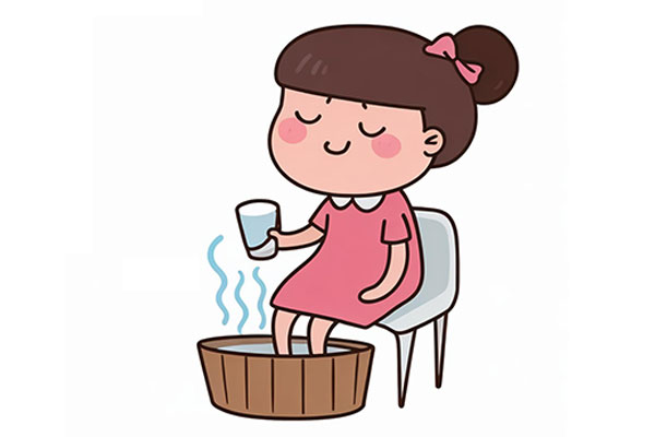 夏季泡脚,泡脚益处,科学泡脚,泡脚当苦衷项