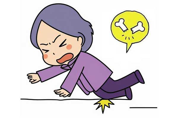 冬季,老年人,跌倒,危险成分,预防攻略