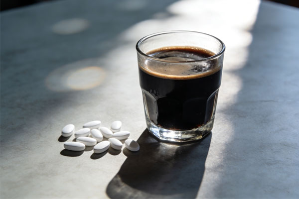 咖啡,药物同服,健全隐患,不能同服的药物