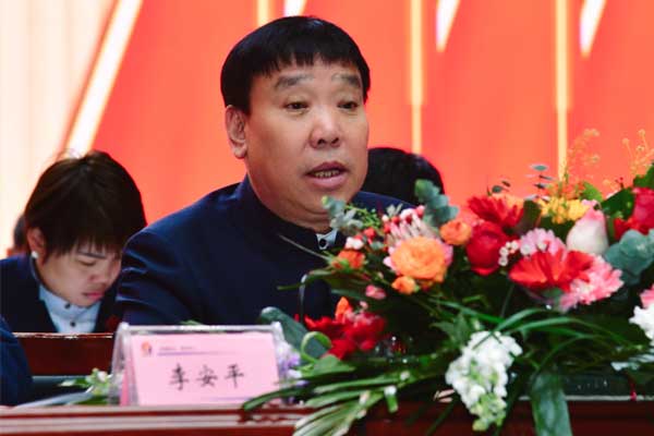 J9集团国际董事长李安平