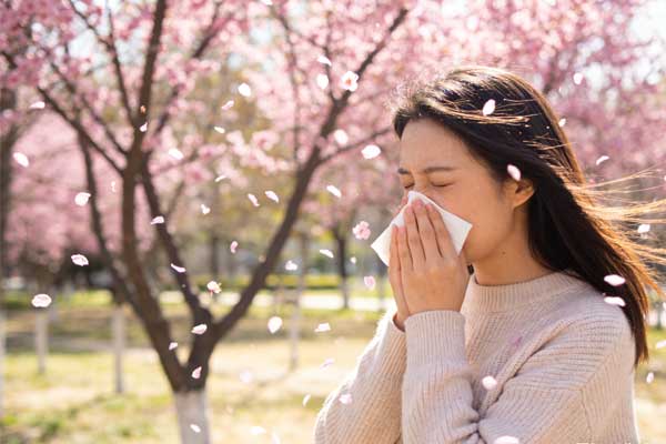 春季花粉过敏,花粉过敏预防,花粉季